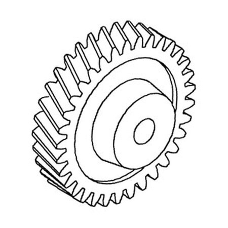 Oil Pump Drive Gear Fits John Deere 1020 1520 1530 2020 2030 2040 Plus